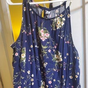 Old navy floral romper